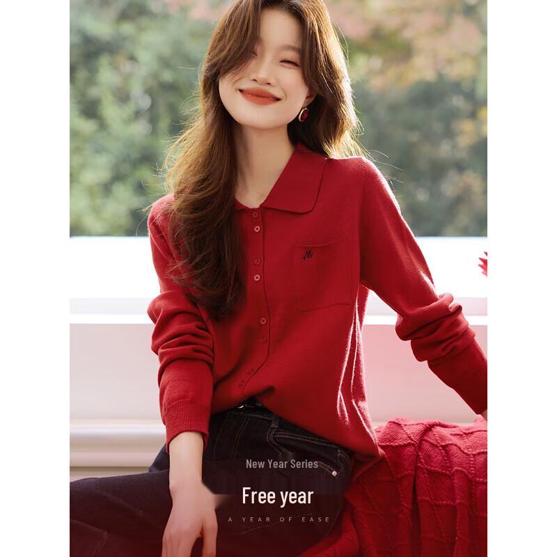 Женская рубашка-поло из мягкого трикотажа M