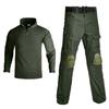 G2 Frog Suit Combat Training Camouflage Set with Protective Gear, Long Sleeve