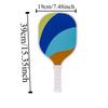 Non-Slip Pickle Ball Racket Ribbed Handle Pickleball Training Equipment  Entertainment