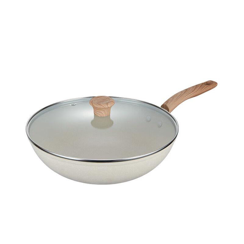 SUPOR 30cm Cool Stone Non-stick Wok