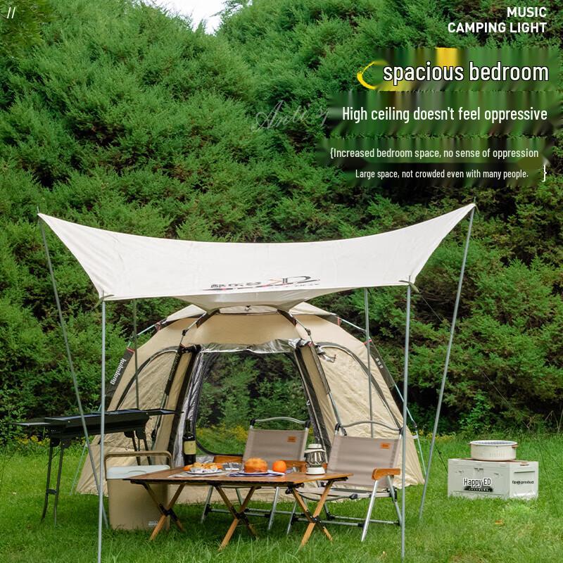 Coolerden Hexagonal Camping Tent
