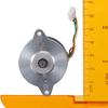 Black 3D Printer Stepper Motor Plastic Small Size Nema14 Motor  Electrician