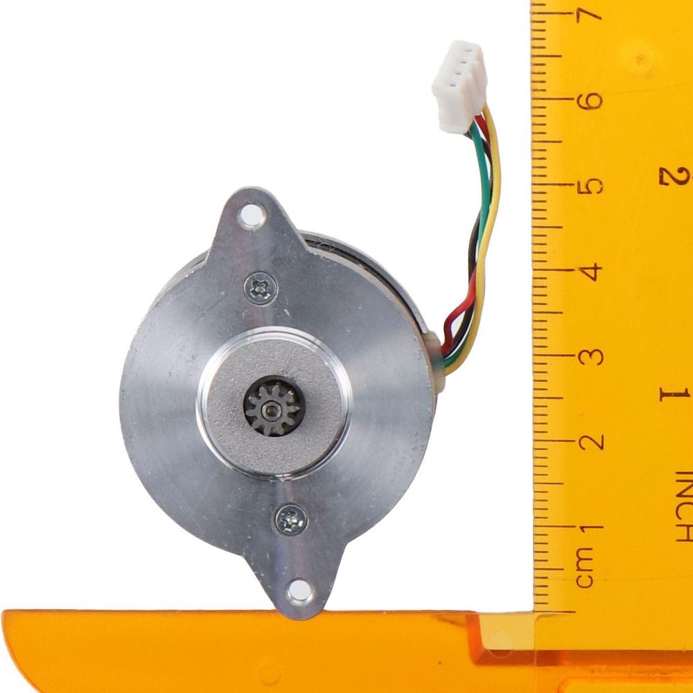 Black 3D Printer Stepper Motor Plastic Small Size Nema14 Motor  Electrician