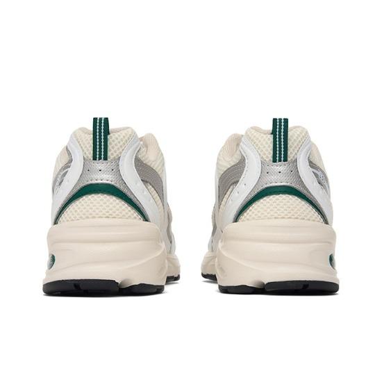 New Balance 530 Sea Salt Marsh Green Unisex Sneakers MR530SX