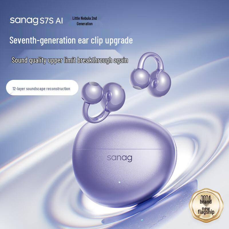 

Sena S7S AI Translation Open-Fit Bluetooth Earbuds