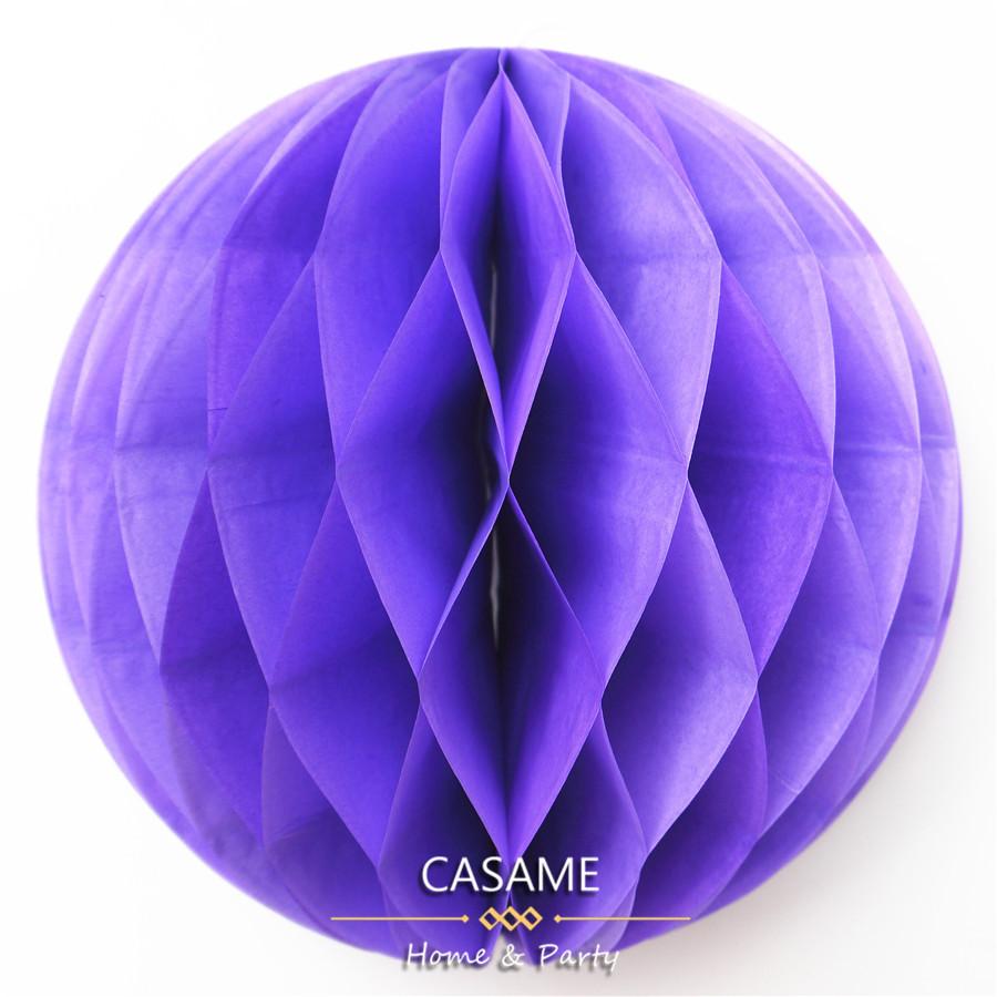1pc  4'' 6'' 8'' 10'' Honeycomb Ball Paper Flower Lantern Ball Wedding Party Kids Birthday Party Xmas Decoration Baby Show Supplies