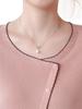 2026 Ice Silk Summer T-Shirt Set for Middle-Aged & Elderly Women: Short-Sleeve, Stylish, Lightweight Knitted Top