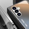 Gradient Curve Pattern Glass Phone Case Suitable for Samsung Galaxy S26 S25 S24 S23 S22 S20 FE/Ultra/Plus Anti Drop Back Cover
