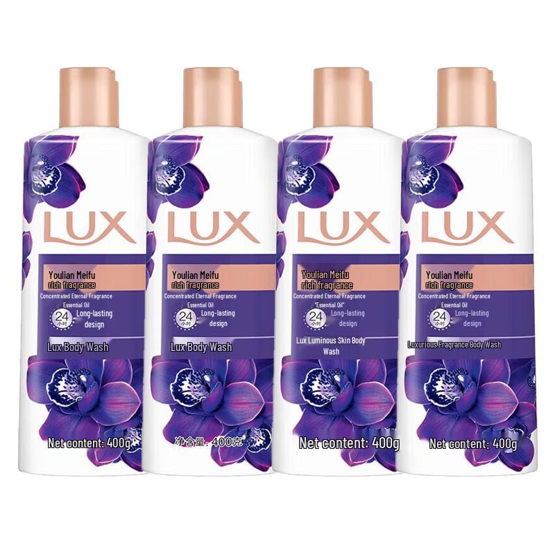 

LUX Mysterious Lotus Fragrant Shower Gel