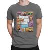 B-Breaking Bad Creative TShirt for Men Poster Round Collar Pure Cotton T Shirt Hip Hop Gift Clothes Streetwear