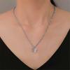 Clavicle Necklace Animal Shape Pendant Charm Neck Chain Jewelry Gift for Women Girls