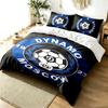FC Dinamo Minsk 3pc Duvet Cover Set Simple Modern Bedding Set Wrinkle Resistant Soft Fabric All Season Use a Perfect Gift