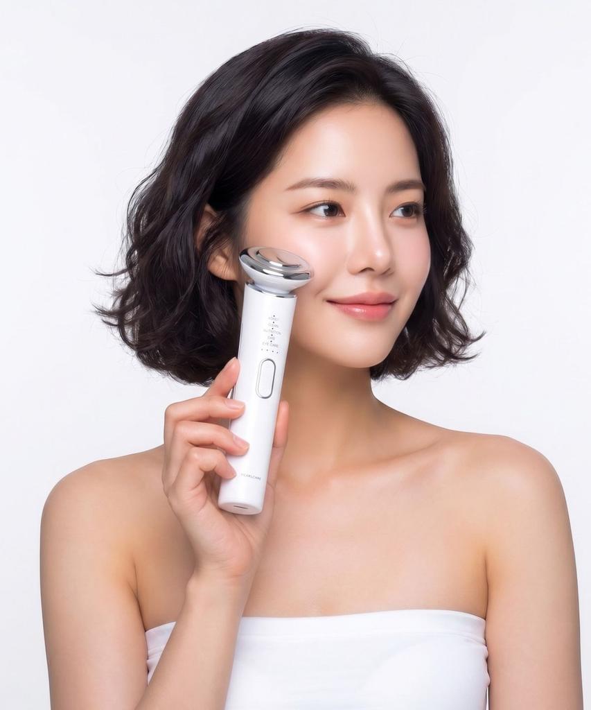 New Sonic Beauty Device High-frequency Facial Massager Skin Care Device Galvanic