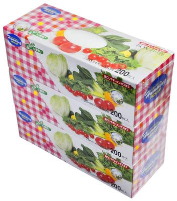 Nikko Disposable Storage Bag Translucent Plastic Bag 25 X 35cm 600 Sheets Sheets X (200 3BOX) AB-3-3
