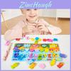 Hölzerne Kinder-Angel-Zuordnungsplatte Pädagogisches Spielzeug für die Früherziehung