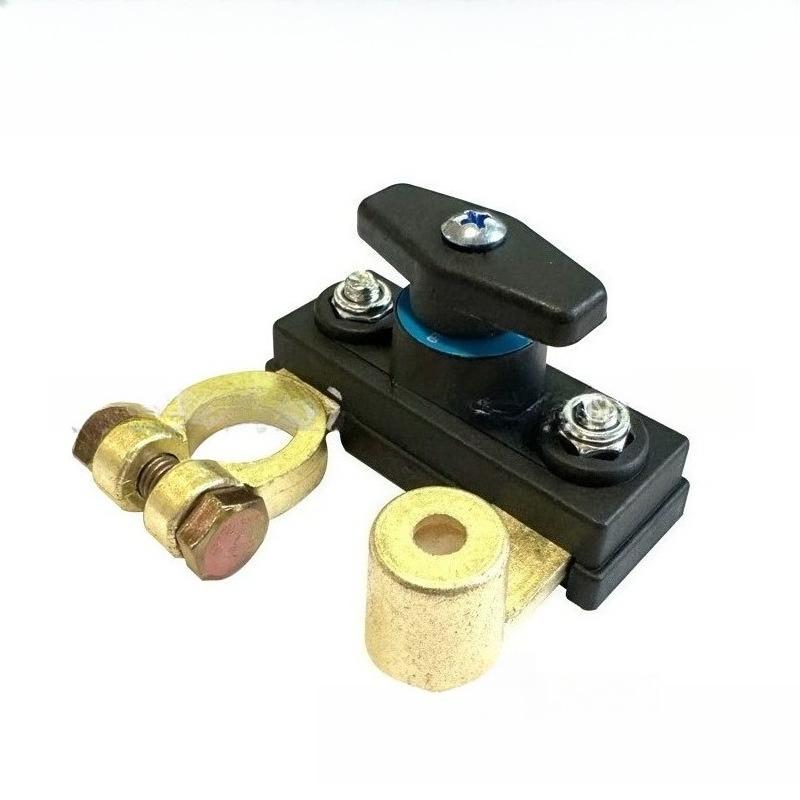 Car Battery Cut Off Switch Disconnect Automatic Circuit Breaker Anti-Power Off Leakage Protector Universal Auto Parts 12V/24V