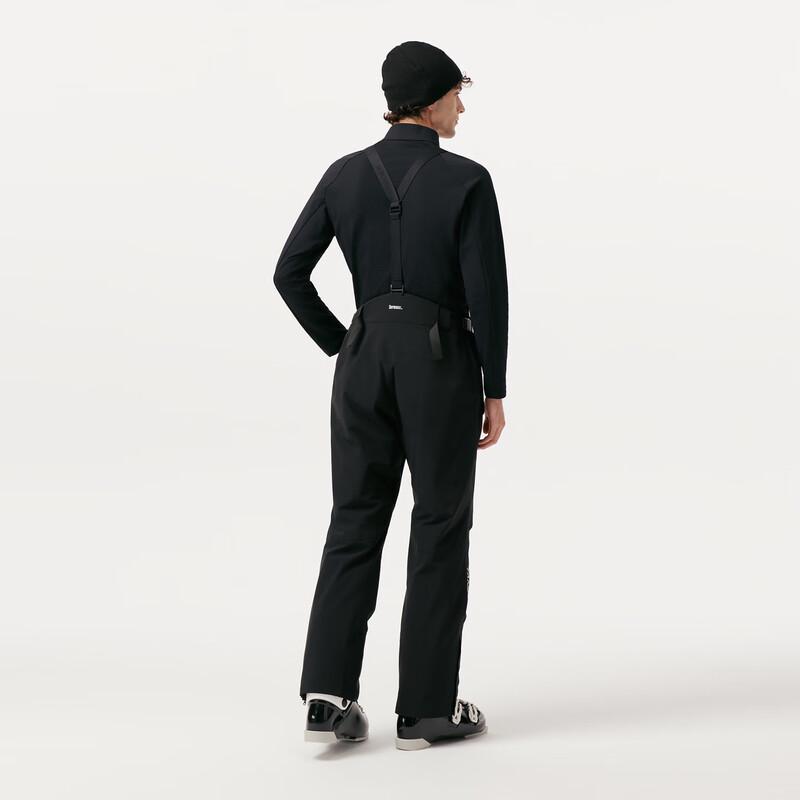 Tanboer Unisex Goose Down Bib Ski Pants TE5550179A