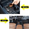 Orange Interior Car Gear Shift Knob Cover Ring Trim For Ford Maverick -25