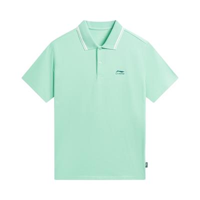 Li Ning Sports Trend Series Quick-Dry Cool Polo Shirt With Brand Logo Men Tops APLW201-7