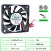 ACP6010 6cm 60mm Fan 60x60x10mm DC5V 12V 24V 2pin Ultra Thin Cooling Fan for Chassis CPU Power Router