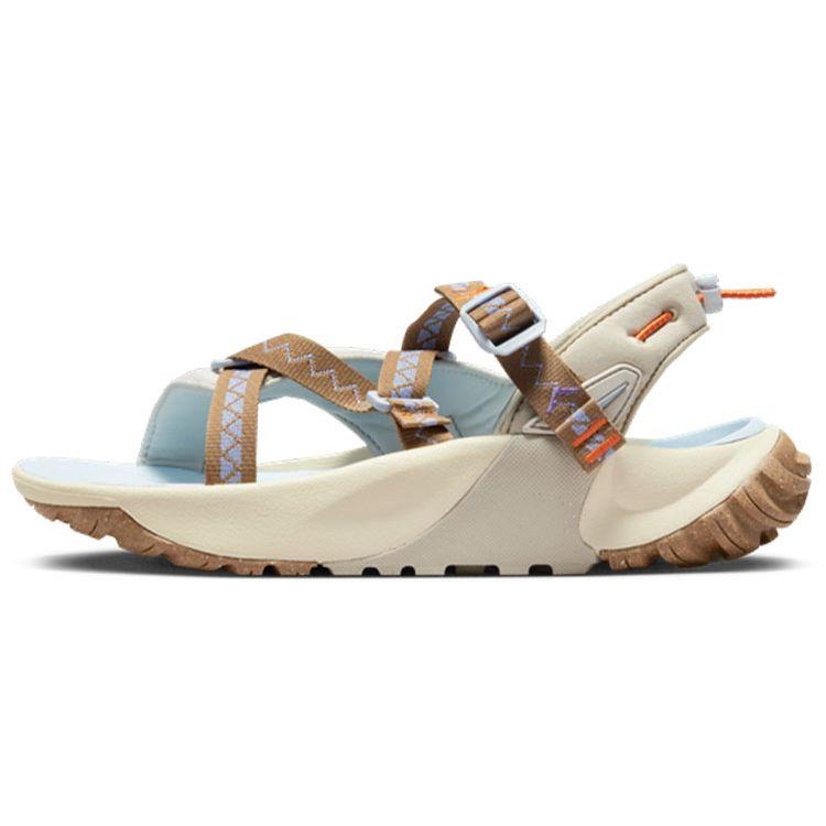 

Nike Oneonta Sandal Sail Celestine Blue Alabaster Women s Sandals DX6045-147 35.5