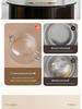 Smart Glass Tea Brewer: Versatile Household & Office Kettle for Brewing and Stewing Flower Teas.