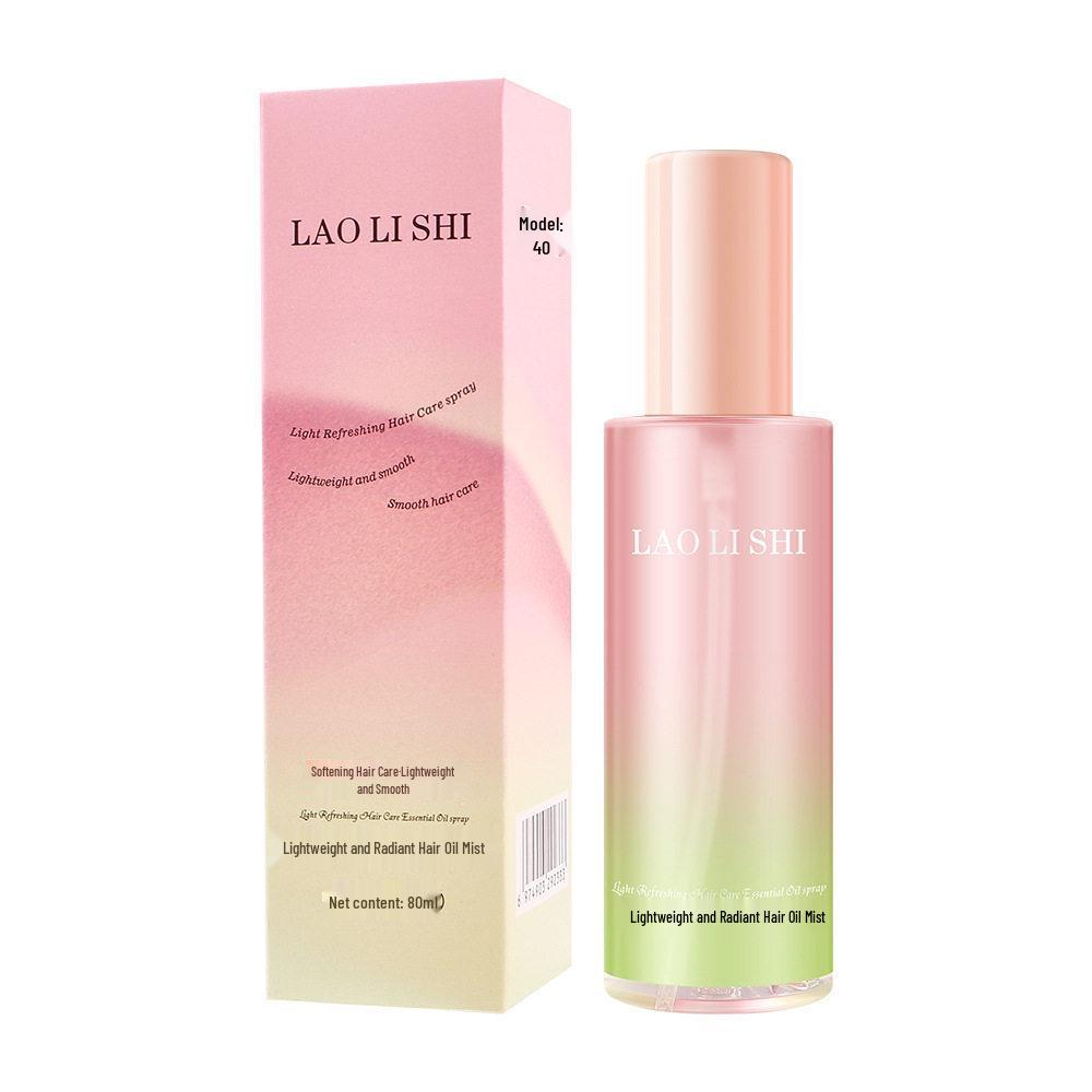 La Roche-Posay Shine-Control Hair Oil Spray - Smooths, Hydrates, Reduces Frizz