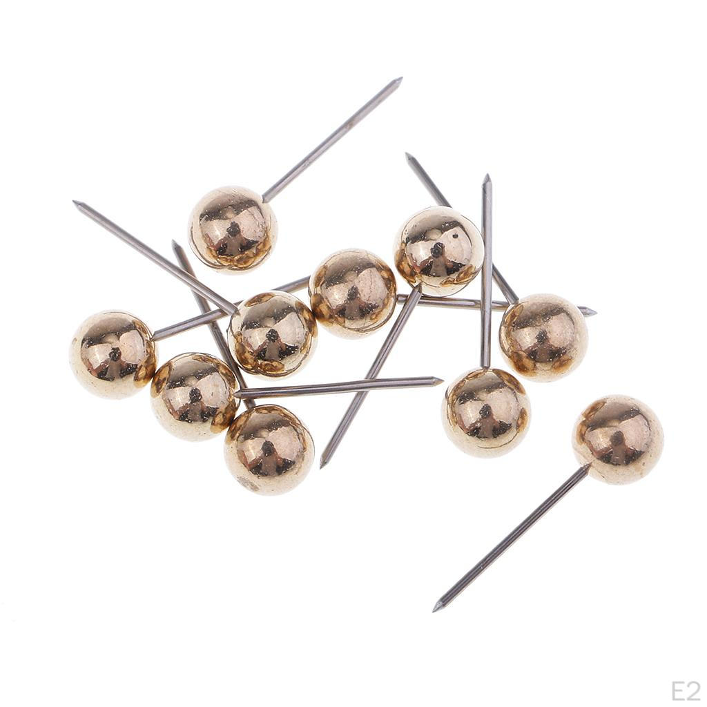 300 Stück farbige Reißzwecken