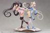 SKYTUBE Nekopara Chocolat China Dress Edition Illustration by Sayori DX Scale PVC Painted Finished Figure Ver. 1/6