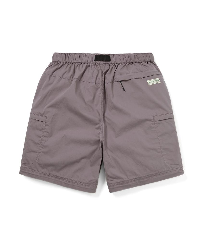This Is Never That Convertible Hiking Pant Purple Gray
