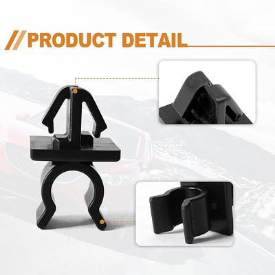 10Pcs Car Hood Prop Rod Clip Auto Fastener Hood Bonnet Prop Rod External Testing For Hood Vehicle Car Accessories