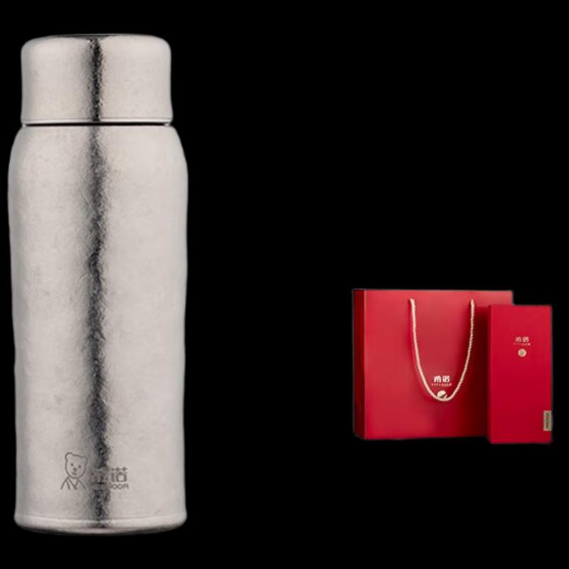 Heenoor XN-T358 Pure Titanium Vacuum Insulated Mug