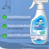 Środek do czyszczenia toalety i łazienki, Zaawansowana zielona technologia Spray czyszczący, Praktyczny środek do czyszczenia toalet Łatwy do czyszczenia płytek, Osadu z mydła, Kamienia kotłowego, Bez smug 240 ml
