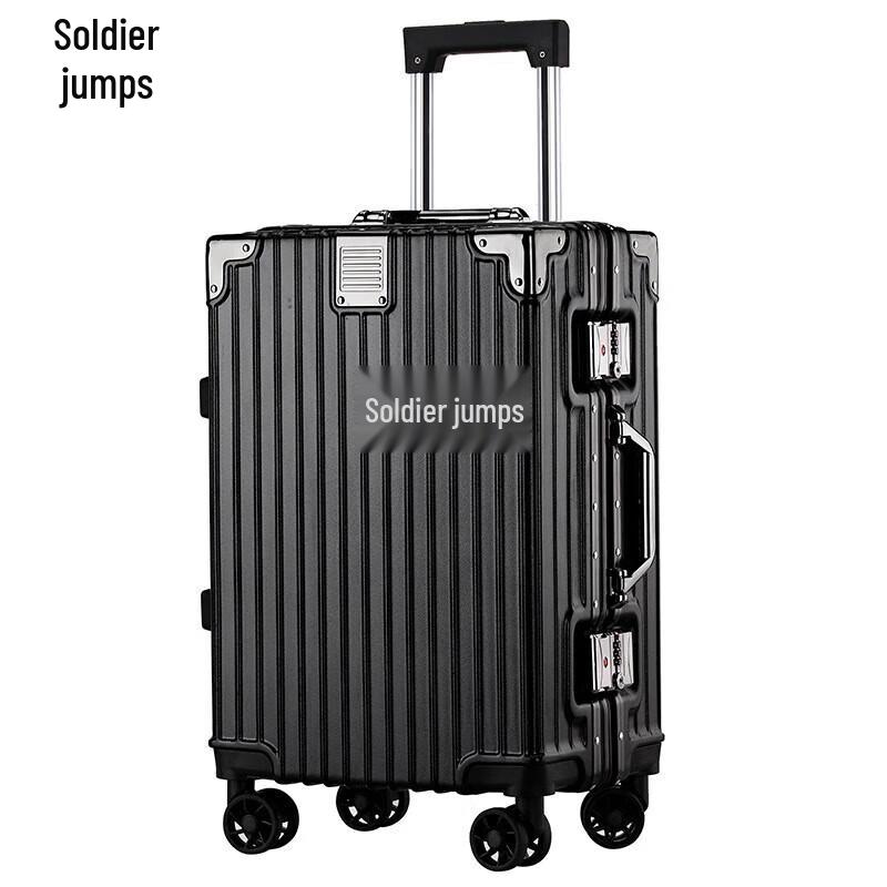 Bingyue PC Spinner Travel Suitcase