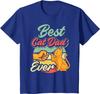 Best Cat Dad Ever Retro Vintage Best Cat Father Gift T-Shirt Casual Cotton Daily Four Seasons Tees Graphic T Shirts