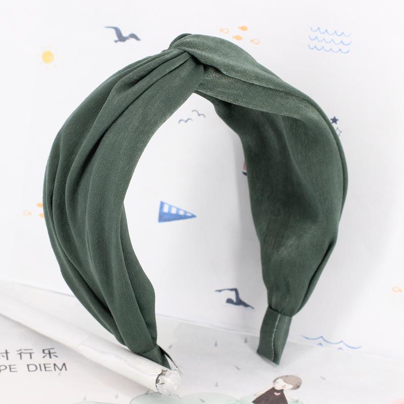 Neue Mode Breites Überkreuz Haarband Stirnband Frauen Mädchen Haar Kopf Bänder Reifen Accessoires Für Frauen Kopftuch Scrunchy Kopfschmuck