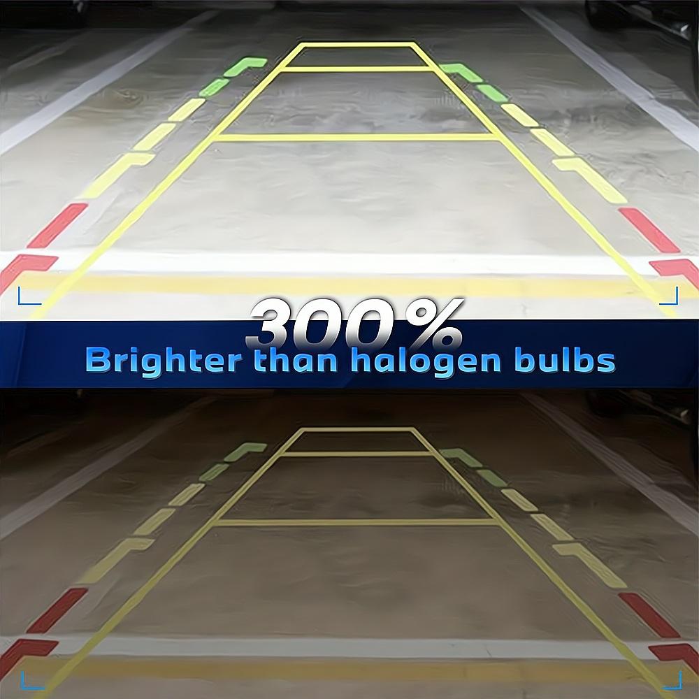 2X 921 912 W16W T15 30/45SMD Chipsets LED Canbus Error Free Bulbs For Backup Reverse Lights 1000 Lumens 6000k Xenon White