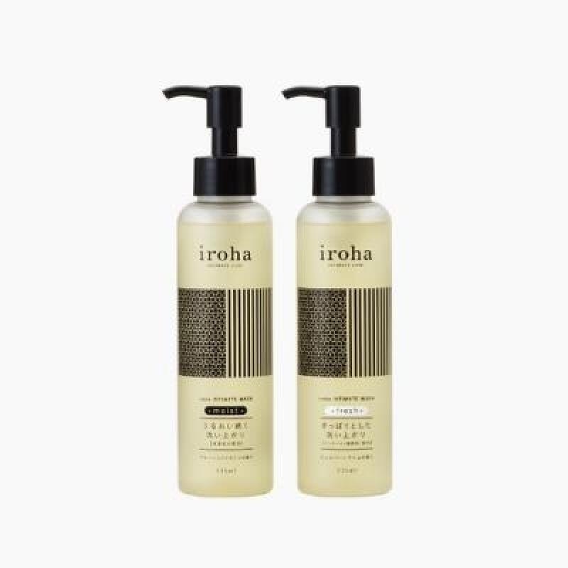 Iroha Intimate Wash Moist + Fresh 2-piece set