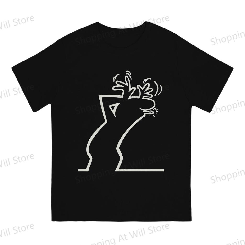 Casual Cotton Men's Printed Short Sleeves Comfortable Simple T-shirt Fashion T-Shirts Men’s