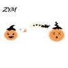Scary Costume Accessories Halloween Face Temporary Tattoos, Realistic Waterproof Water Transfer Stickers, Skin-friendly Unique Decorations Breathable