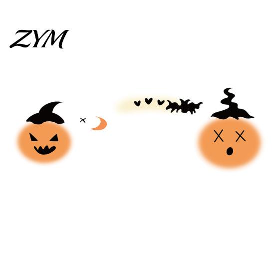Scary Costume Accessories Halloween Face Temporary Tattoos, Realistic Waterproof Water Transfer Stickers, Skin-friendly Unique Decorations Breathable