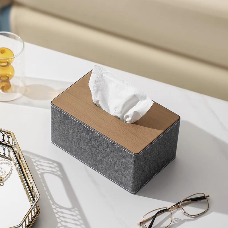 Modern Multifunctional Tissue Box for Home, Office, or Hotel Use