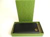 Auth GUCCI Marmont GG Black Leather Round Zip Long Wallet #9800  Refurbished