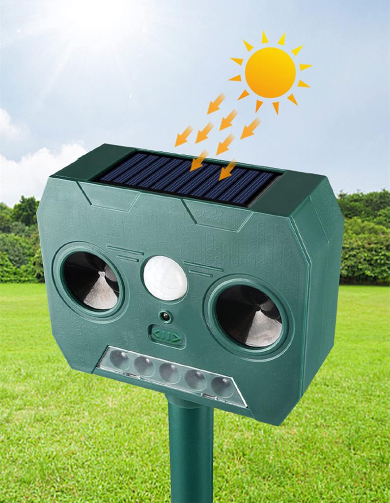 Digital Land New Ultrasonic Solar Pest Repellent DL-220412