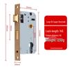 Taiko Indoor Mortise Door Lock Body