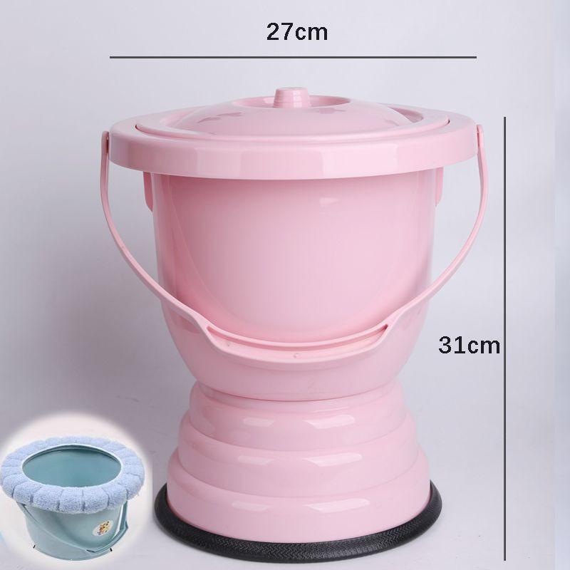Odor-Proof Non-Slip Urinal with Lid for Pregnant Women & Elderly
