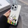 Cartoon E-Ed Edd N Eddy Telefoonhoesje Voor iPhone 17 Air 16 e 15 14 13 12 11 Pro Max Plus SE 2020 2022 Transparante Zachte Cover