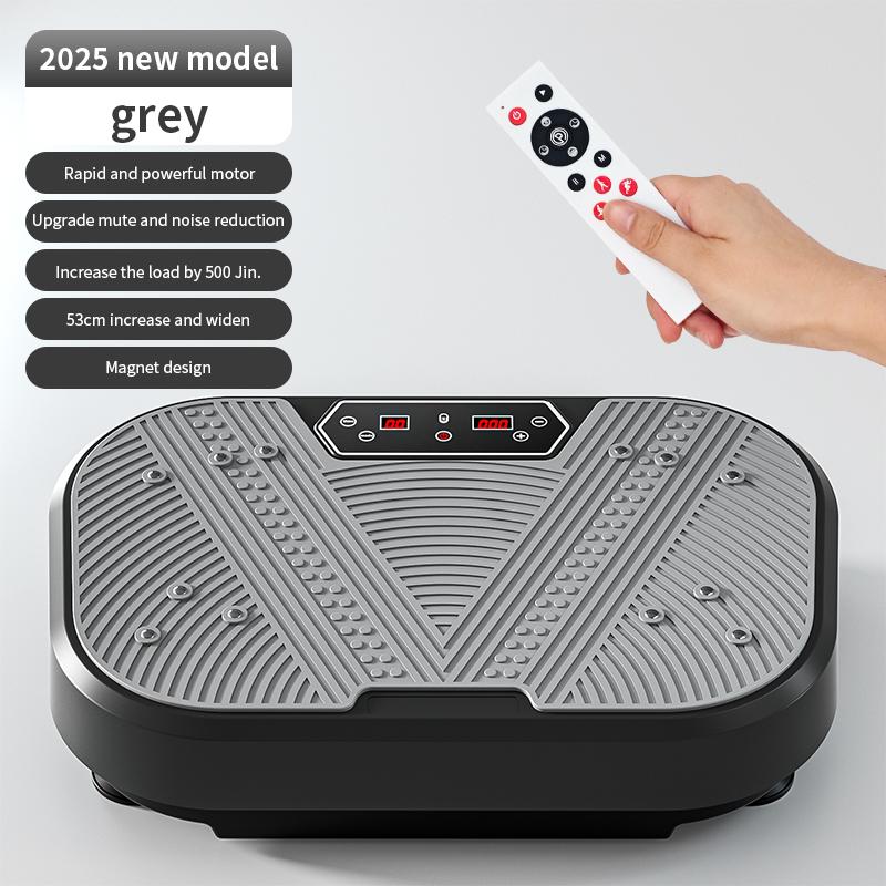 Plataforma vibratoria entrenador cardiovascular para casa, entrenador vibratorio eléctrico anticelulítico para el cuerpo, carga 175 kg