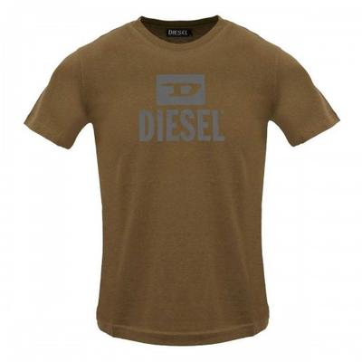 Diesel Herre Monotone Logo T-skjorte