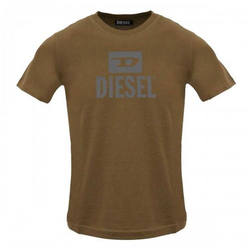 Diesel Mens Monotone Logo T-Shirt